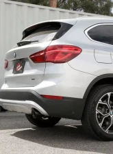 aFe Power Mach Force-XP 3" - 2.5" 304 Stainless Axle-Back Exhaust System w/ Black Tips BMW F48 X1 B48 L4 2.0L 2015-2021                                     - 49-36349-B - Image 6