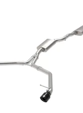 aFe Power Mach Force-Xp 3" to 2.5" 304 Stainless Steel Catback Exhaust System Audi Allroad L4-2.0L t 2013-2016                                     - 49-36438-B - Image 2