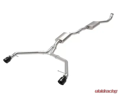 aFe Power Mach Force-Xp 3" to 2.5" 304 Stainless Steel Catback Exhaust System Audi Allroad L4-2.0L t 2013-2016 - 49-36438-B