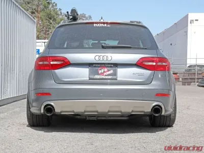 aFe Power Mach Force-Xp 3" to 2.5" 304 Stainless Steel Catback Exhaust System Audi Allroad L4-2.0L t 2013-2016 - 49-36438-B