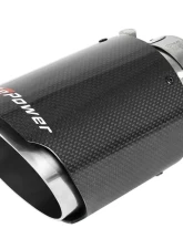aFe Power Mach Force XP 3" - 2.5" 304 Stainless Catback Exhaust System w/ Carbon Fiber Tips Audi A4 Allroad L4 2.0L 2013-2016                                     - 49-36438-C - Image 3