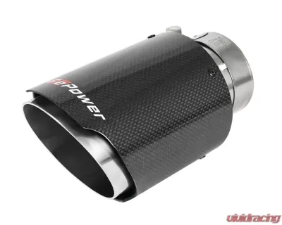 aFe Power Mach Force XP 3" - 2.5" 304 Stainless Catback Exhaust System w/ Carbon Fiber Tips Audi A4 Allroad L4 2.0L 2013-2016 - 49-36438-C