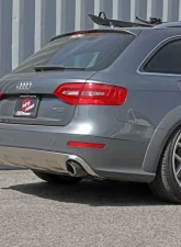 aFe Power Mach Force XP 3" - 2.5" 304 Stainless Catback Exhaust System w/ Carbon Fiber Tips Audi A4 Allroad L4 2.0L 2013-2016                                     - 49-36438-C - Image 5