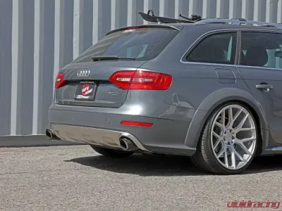 aFe Power Mach Force XP 3" - 2.5" 304 Stainless Catback Exhaust System w/ Carbon Fiber Tips Audi A4 Allroad L4 2.0L 2013-2016 - 49-36438-C