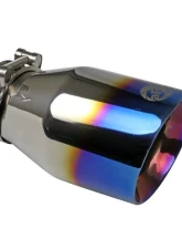 aFe Power Mach Force XP 3" - 2.5" 304 Stainless Catback Exhaust System w/ Blue Flame Tips Audi A4 Allroad L4 2.0L 2013-2016                                     - 49-36438-L - Image 3