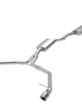 aFe Power Mach Force XP 3" - 2.5" 304 Stainless Catback Exhaust System w/ Polished Tips Audi A4 Allroad L4 2.0L 2013-2016                                     - 49-36438-P - Image 5