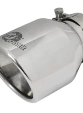 aFe Power Mach Force XP 3" - 2.5" 304 Stainless Catback Exhaust System w/ Polished Tips Audi A4 Allroad L4 2.0L 2013-2016                                     - 49-36438-P - Image 3