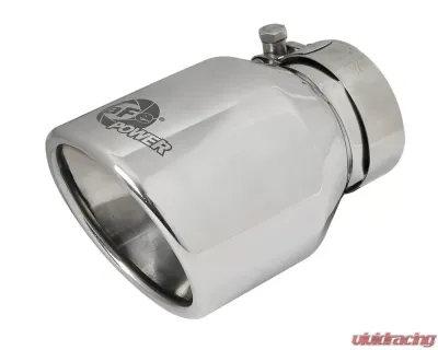aFe Power Mach Force XP 3" - 2.5" 304 Stainless Catback Exhaust System w/ Polished Tips Audi A4 Allroad L4 2.0L 2013-2016 - 49-36438-P