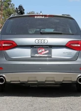 aFe Power Mach Force XP 3" - 2.5" 304 Stainless Catback Exhaust System w/ Polished Tips Audi A4 Allroad L4 2.0L 2013-2016                                     - 49-36438-P - Image 4