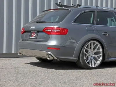 aFe Power Mach Force XP 3" - 2.5" 304 Stainless Catback Exhaust System w/ Polished Tips Audi A4 Allroad L4 2.0L 2013-2016 - 49-36438-P