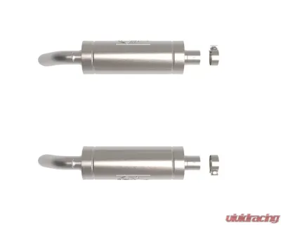 aFe Power Vulcan Series 2.5" 304 Stainless Catback Exhaust System for Mercedes-Benz G500 2002-2008 - 49-36501