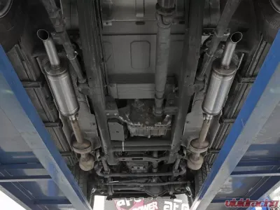 aFe Power Vulcan Series 2.5" 304 Stainless Catback Exhaust System for Mercedes-Benz G500 2002-2008 - 49-36501