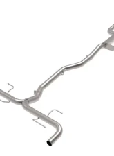 aFe Power Mach Force-XP 3" - 2-1/2" 304 Stainless Catback Exhaust System Alfa Romeo Giulia L4 2.0L t 2017-2024                                     - 49-36903 - Image 6