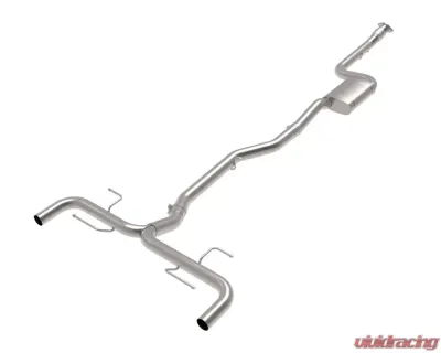 aFe Power Mach Force-XP 3" - 2-1/2" 304 Stainless Catback Exhaust System Alfa Romeo Giulia L4 2.0L t 2017-2024 - 49-36903