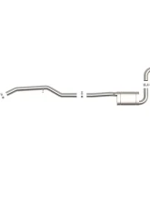 aFe Power Mach Force-XP 3" - 2-1/2" 304 Stainless Catback Exhaust System Alfa Romeo Giulia L4 2.0L t 2017-2024                                     - 49-36903 - Image 2