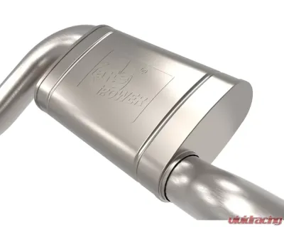 aFe Power Mach Force-XP 3" - 2-1/2" 304 Stainless Catback Exhaust System Alfa Romeo Giulia L4 2.0L t 2017-2024 - 49-36903