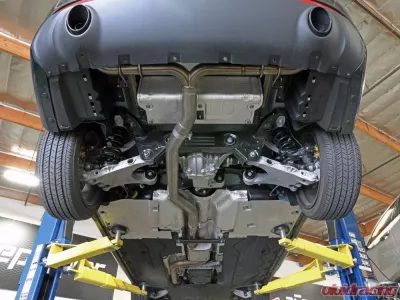 aFe Power Mach Force-XP 3" - 2-1/2" 304 Stainless Catback Exhaust System Alfa Romeo Giulia L4 2.0L t 2017-2024 - 49-36903