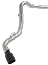 aFe Power Vulcan Series 3-Inch DPF-Back Exhaust System Stainless Steel with Black Tip Jeep Gladiator V6 3.0L 2021-2023                                     - 49-38093-B - Image 5