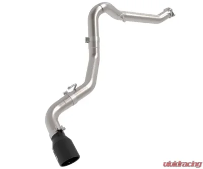 aFe Power Vulcan Series 3-Inch DPF-Back Exhaust System Stainless Steel with Black Tip Jeep Gladiator V6 3.0L 2021-2023 - 49-38093-B