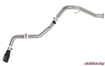 aFe Power Vulcan Series 3-Inch DPF-Back Exhaust System Stainless Steel with Black Tip Jeep Gladiator V6 3.0L 2021-2023 - 49-38093-B