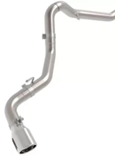 aFe Power Vulcan Series 3-Inch DPF-Back Exhaust System Stainless Steel with Polished Tip Jeep Gladiator V6 3.0L 2021-2023                                     - 49-38093-P - Image 5