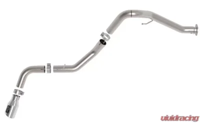 aFe Power Vulcan Series 3-Inch DPF-Back Exhaust System Stainless Steel with Polished Tip Jeep Gladiator V6 3.0L 2021-2023 - 49-38093-P