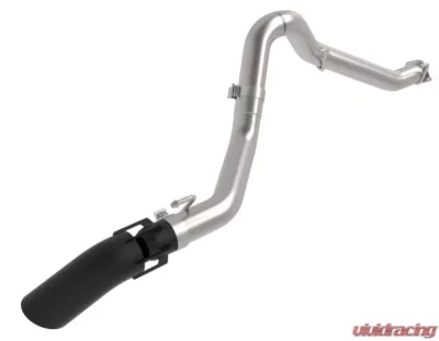 aFe Power Vulcan Series 3-Inch DPF-Back Hi-Tuck Exhaust System Stainless Steel with Black Tip Jeep Gladiator V6 3.0L 2021-2023 - 49-38094-B