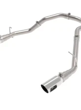 AFE Power Large Bore HD 3" Stainless DPF-Back Exhaust System for Ram 1500 EcoDiesel V6 2020-2021                                     - 49-42080-P - Image 5