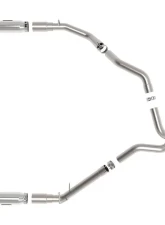 AFE Power Large Bore HD 3" Stainless DPF-Back Exhaust System for Ram 1500 EcoDiesel V6 2020-2021                                     - 49-42080-P - Image 2