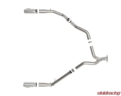 AFE Power Large Bore HD 3" Stainless DPF-Back Exhaust System for Ram 1500 EcoDiesel V6 2020-2021 - 49-42080-P