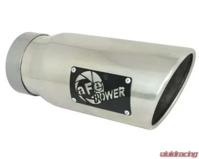 AFE Power Large Bore HD 3" Stainless DPF-Back Exhaust System for Ram 1500 EcoDiesel V6 2020-2021 - 49-42080-P