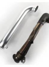 aFe Power Mach Force-XP 3" 409 Stainless Turbo Downpipe GM Diesel Trucks V8 6.6L 2004-2010                                     - 49-44034 - Image 5