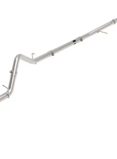 aFe Power 3" 409 Stainless DPF-Back Exhaust System w/ Polished Tips Chevrolet Silverado | GMC Sierra 1500 L6 3.0L 2020-2021                                     - 49-44128-P - Image 7