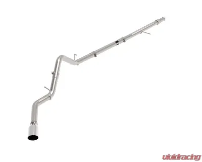 aFe Power 3" 409 Stainless DPF-Back Exhaust System w/ Polished Tips Chevrolet Silverado | GMC Sierra 1500 L6 3.0L 2020-2021 - 49-44128-P