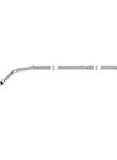 aFe Power 3" 409 Stainless DPF-Back Exhaust System w/ Polished Tips Chevrolet Silverado | GMC Sierra 1500 L6 3.0L 2020-2021                                     - 49-44128-P - Image 2