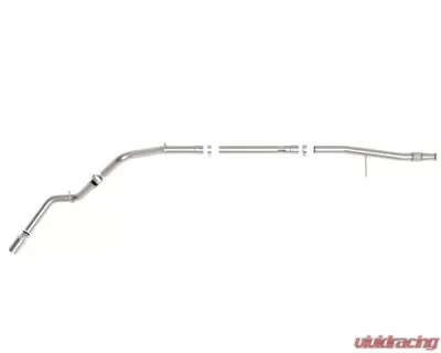 aFe Power 3" 409 Stainless DPF-Back Exhaust System w/ Polished Tips Chevrolet Silverado | GMC Sierra 1500 L6 3.0L 2020-2021 - 49-44128-P