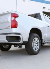 aFe Power 3" 409 Stainless DPF-Back Exhaust System w/ Polished Tips Chevrolet Silverado | GMC Sierra 1500 L6 3.0L 2020-2021                                     - 49-44128-P - Image 7