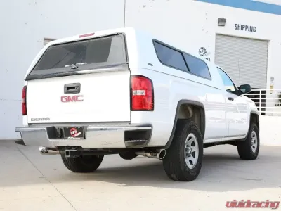 aFe Power Apollo GT Series 3" 409 Stainless Catback Exhaust System w/ Polished Tips Chevrolet Silverado | GMC Sierra 1500 2009-2018 - 49-44134-P
