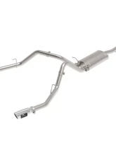 aFe Power Apollo GT Series 3" 409 Stainless Catback Exhaust System w/ Dual Polished Tips Chevrolet Silverado | GMC Sierra 1500 2009-2018                                     - 49-44135-P - Image 8