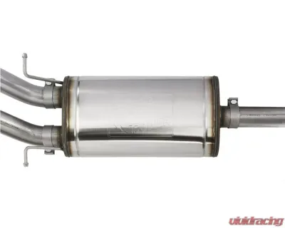 aFe Power Apollo GT Series 3" 409 Stainless Catback Exhaust System w/ Dual Polished Tips Chevrolet Silverado | GMC Sierra 1500 2009-2018 - 49-44135-P