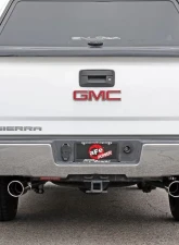 aFe Power Apollo GT Series 3" 409 Stainless Catback Exhaust System w/ Dual Polished Tips Chevrolet Silverado | GMC Sierra 1500 2009-2018                                     - 49-44135-P - Image 6