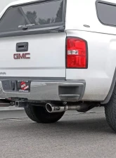 aFe Power Apollo GT Series 3" 409 Stainless Catback Exhaust System w/ Dual Polished Tips Chevrolet Silverado | GMC Sierra 1500 2009-2018                                     - 49-44135-P - Image 7