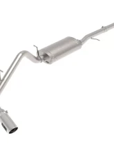 aFe Power Apollo GT Series 3" 409 Stainless Catback Exhaust System w/ Polished Tip Chevrolet Silverado | GMC Sierra 1500 2009-2018                                     - 49-44136-P - Image 7