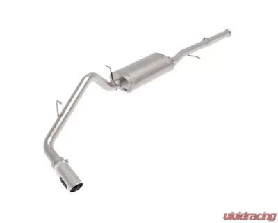 aFe Power Apollo GT Series 3" 409 Stainless Catback Exhaust System w/ Polished Tip Chevrolet Silverado | GMC Sierra 1500 2009-2018 - 49-44136-P