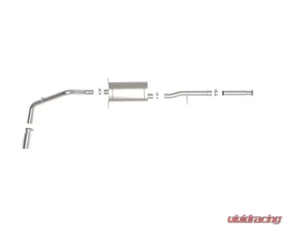 aFe Power Apollo GT Series 3" 409 Stainless Catback Exhaust System w/ Polished Tip Chevrolet Silverado | GMC Sierra 1500 2009-2018 - 49-44136-P