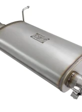 aFe Power Apollo GT Series 3" 409 Stainless Catback Exhaust System w/ Polished Tip Chevrolet Silverado | GMC Sierra 1500 2009-2018                                     - 49-44136-P - Image 3
