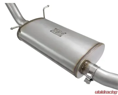 aFe Power Apollo GT Series 3" 409 Stainless Catback Exhaust System w/ Polished Tip Chevrolet Silverado | GMC Sierra 1500 2009-2018 - 49-44136-P