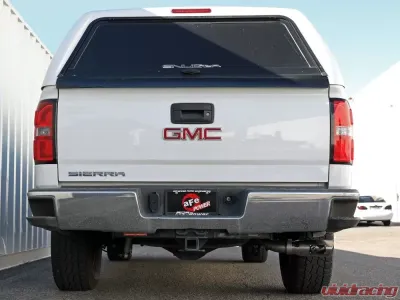 aFe Power Apollo GT Series 3" 409 Stainless Catback Exhaust System w/ Polished Tip Chevrolet Silverado | GMC Sierra 1500 2009-2018 - 49-44136-P