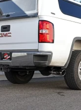aFe Power Apollo GT Series 3" 409 Stainless Catback Exhaust System w/ Polished Tip Chevrolet Silverado | GMC Sierra 1500 2009-2018                                     - 49-44136-P - Image 6