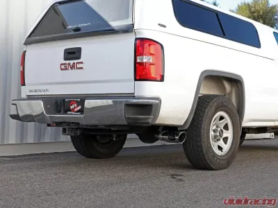 aFe Power Apollo GT Series 3" 409 Stainless Catback Exhaust System w/ Polished Tip Chevrolet Silverado | GMC Sierra 1500 2009-2018 - 49-44136-P